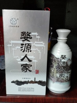 婺源人家12年陈酿